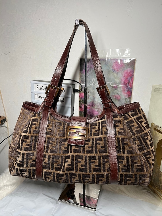 Authentic fendi zucca vintage - Gem