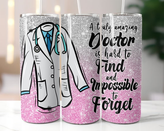 Amazing Doctor Tumbler Wrap Png,Doctor Sublimation Designs,20 oz Skinny Tumbler Png