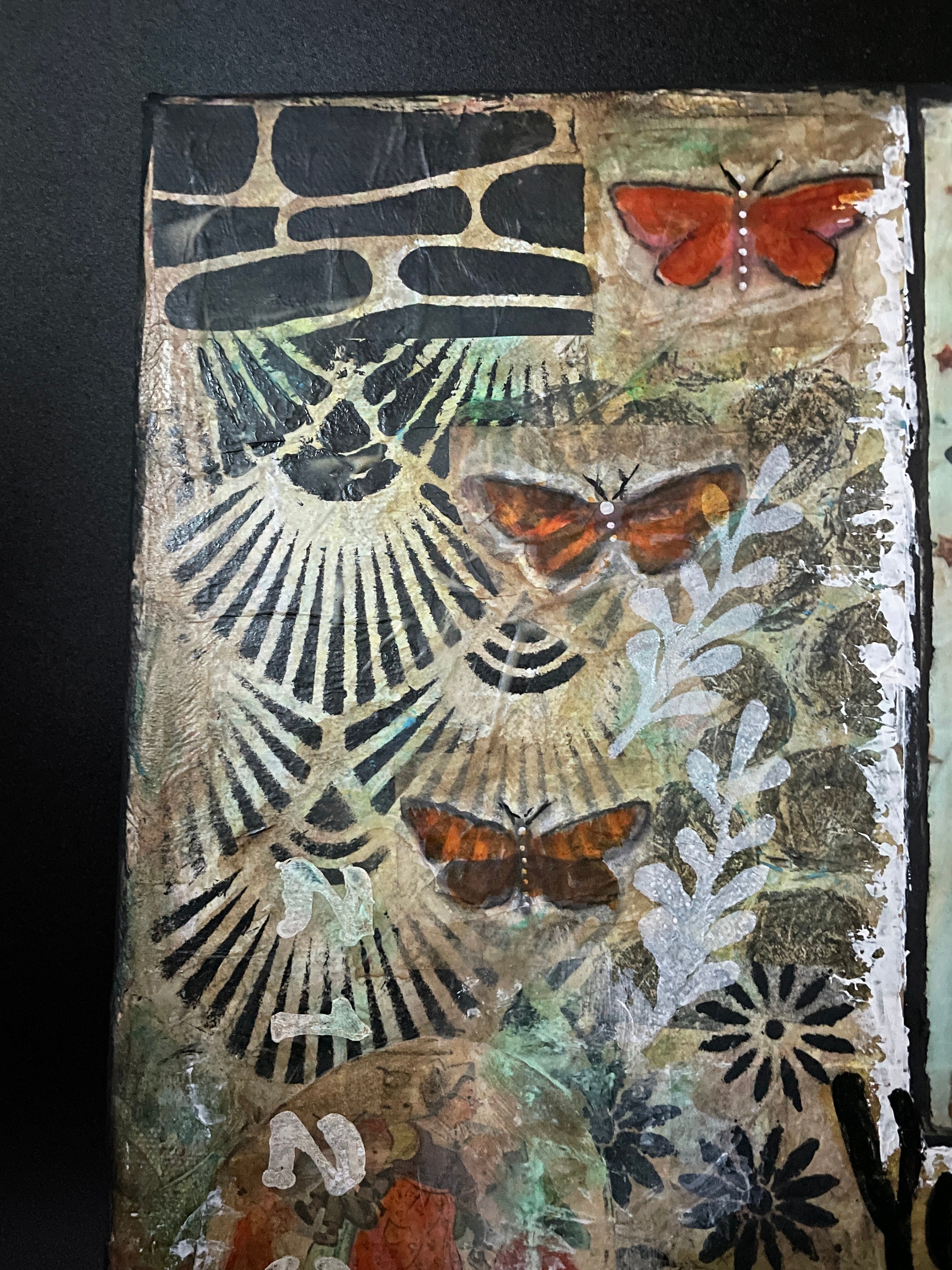 Original Mixed Media Collage Wall Art - Etsy
