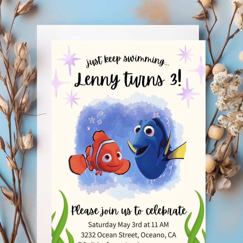 Nemo Baby Shower - Etsy