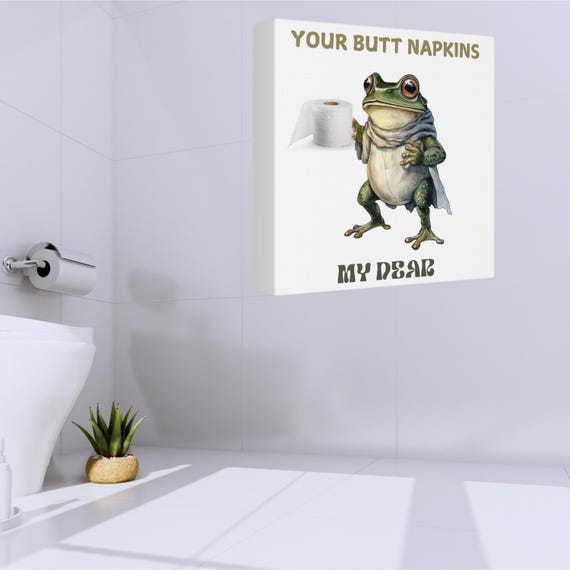 Towel Extra Bathroom Wall Decor PVC Sign Plaque 12,7 x 25