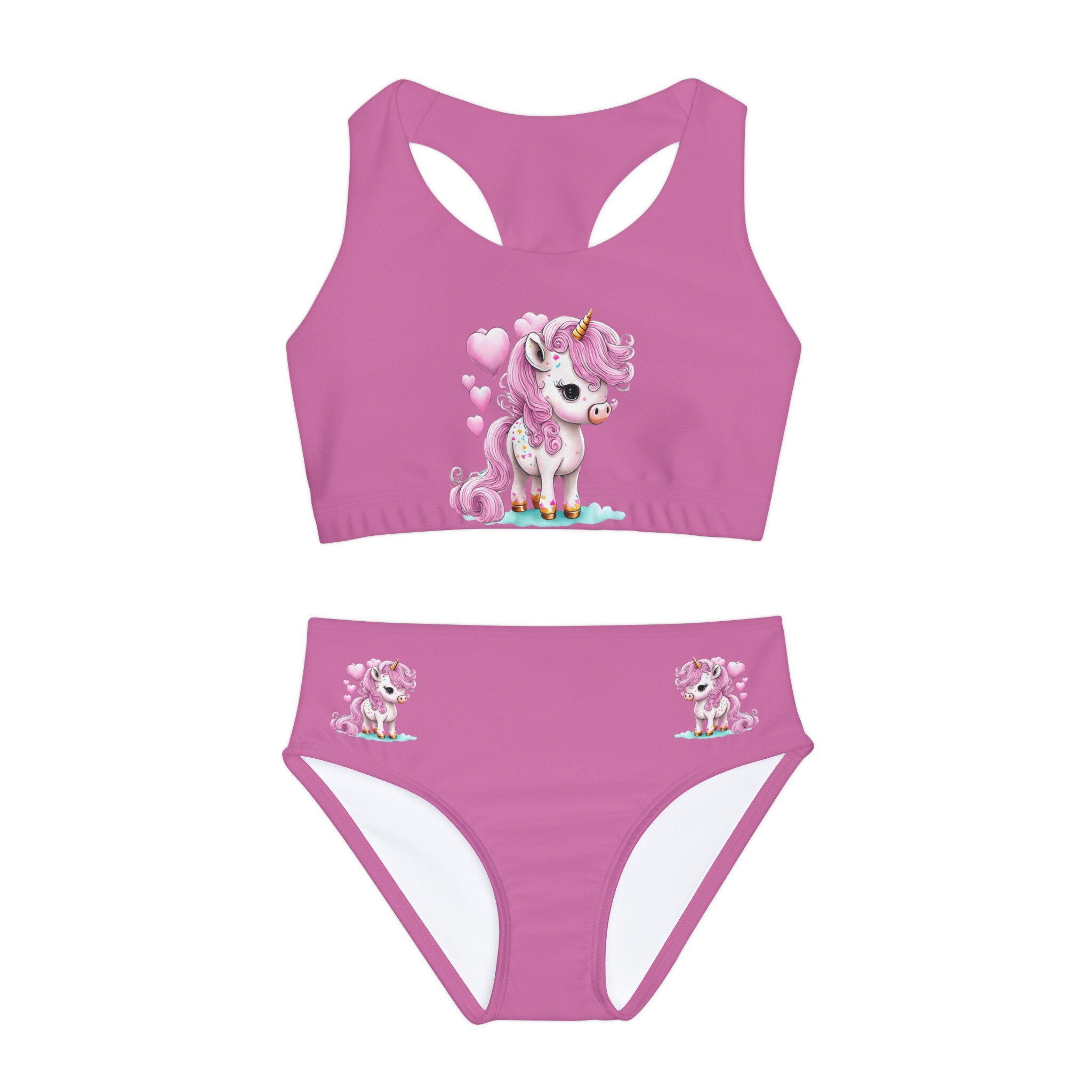 Unicorn two piece swimsuit sale