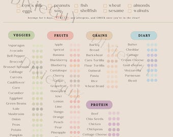 Baby's First Foods List