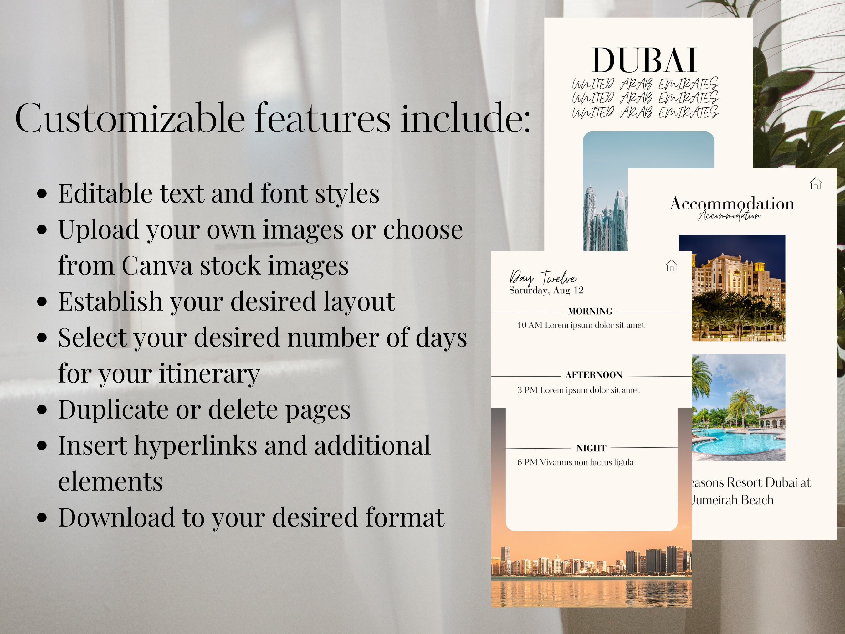 Dubai Luxury Travel Itinerary Dubai Trip Planner Arab Emirates Dubai Luxury Travel Itinerary Dubai Trip Planner Arab Emirates