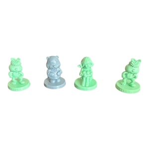 Figuras vintage de Wendy&#39;s de los años 80, lote de 4 de The Good Stuff Gang, incluida Wendy