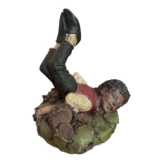 Tom Clark Gnome Figurine 1984 No 17 GOOD FOOT Michael Jackson - Etsy