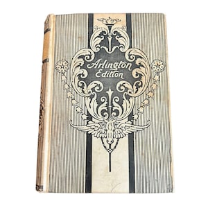 Life&#39;s Remorse is een vintage boek met harde kaft van Hurst & Co&#39;s Arlington Edition.