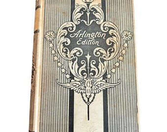 Life's Remorse, is a vintage hardback book from Hurst & Co's Arlington Edition.