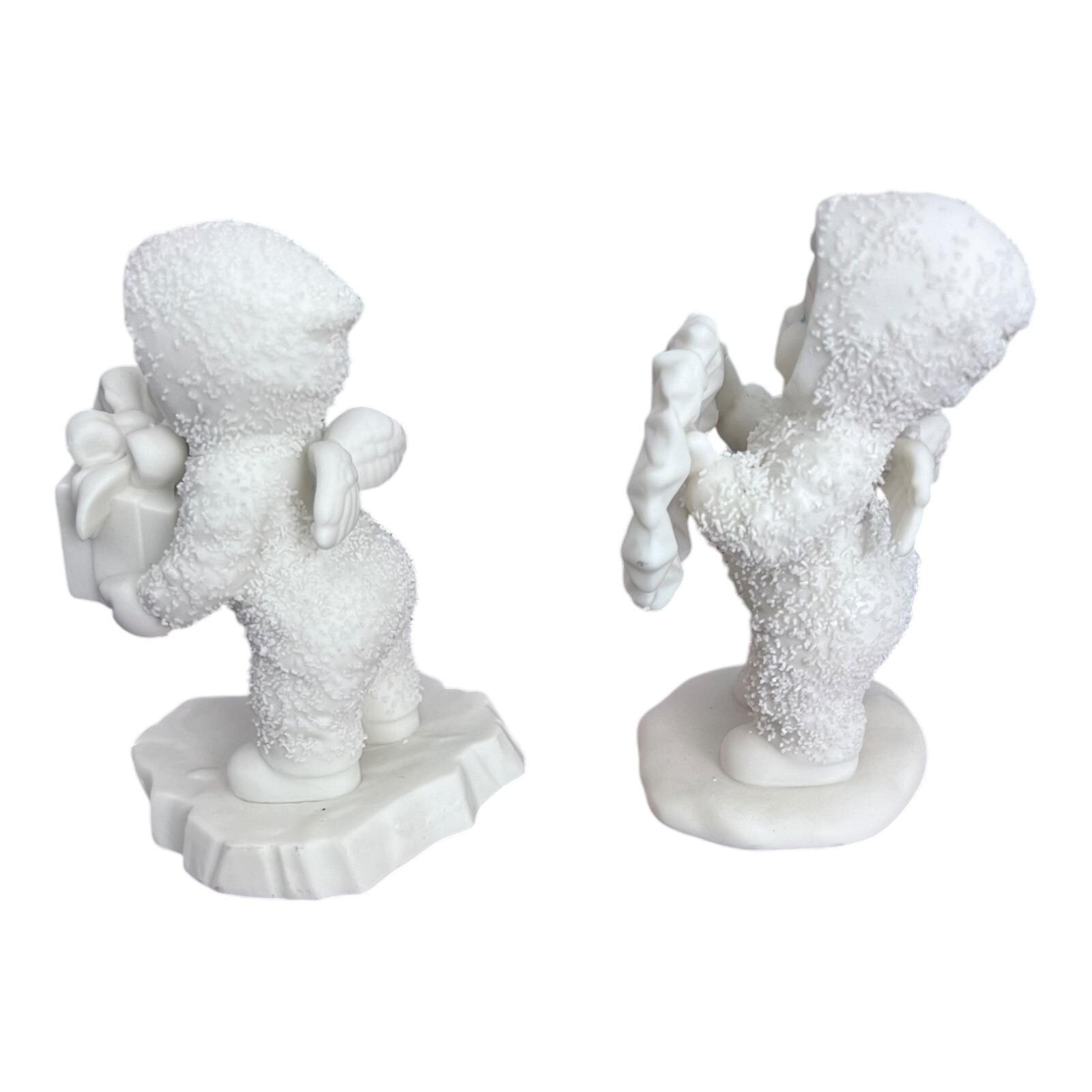 Dept 56 スノーベイビーズ フィギュア ウィンターテイルズ 2体セット