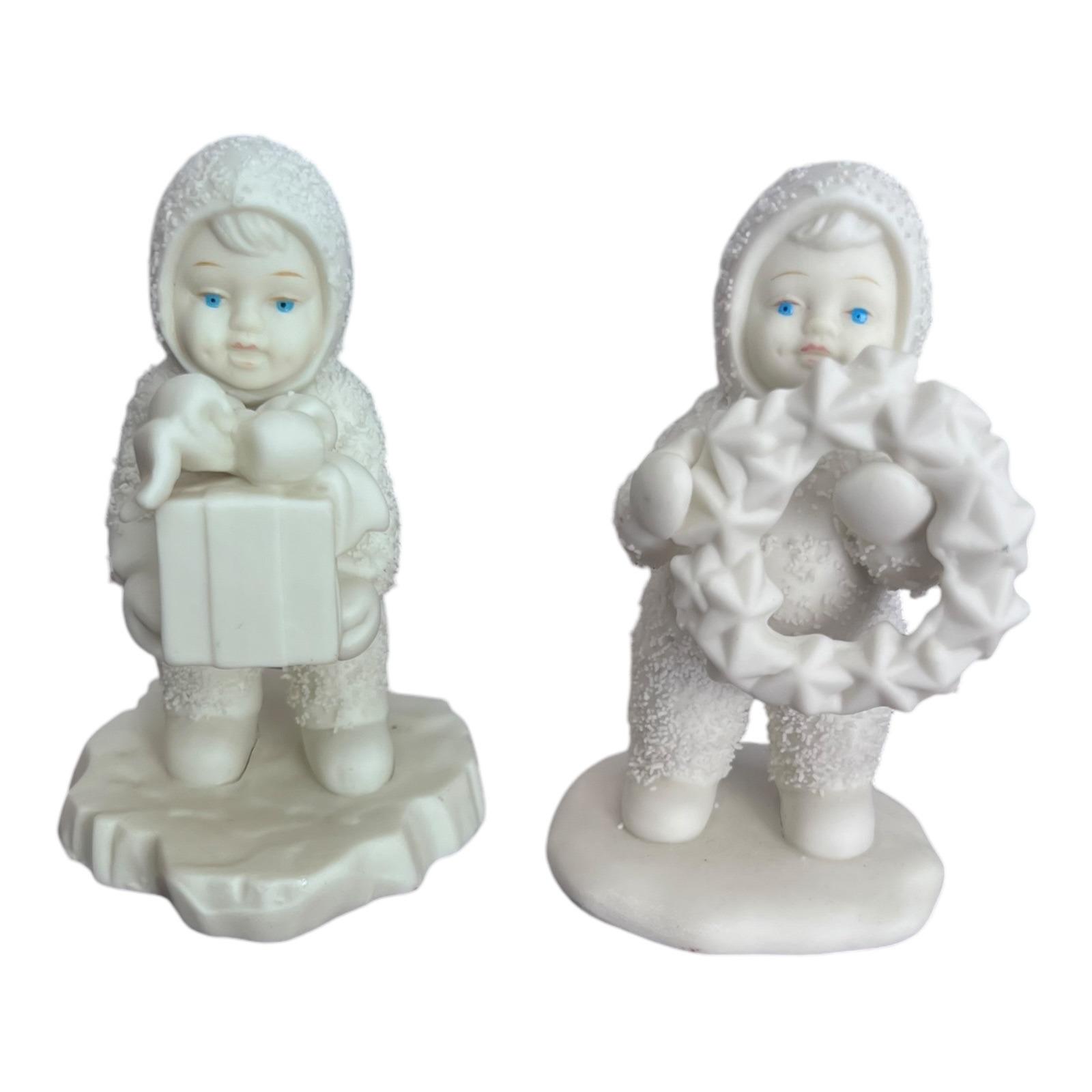 Dept 56 スノーベイビーズ フィギュア ウィンターテイルズ 2体セット