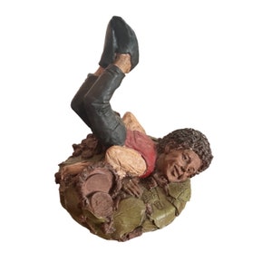 Tom Clark Gnome Figurine 1984 No 17 GOOD FOOT Michael Jackson