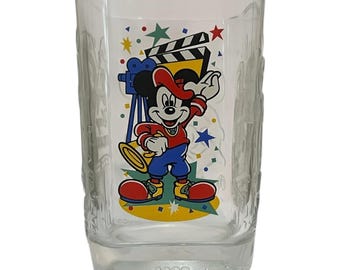 ウォルト・ディズニー 2000年 ミレニアム ミッキーマウス マクドナルド コレクターズグラス