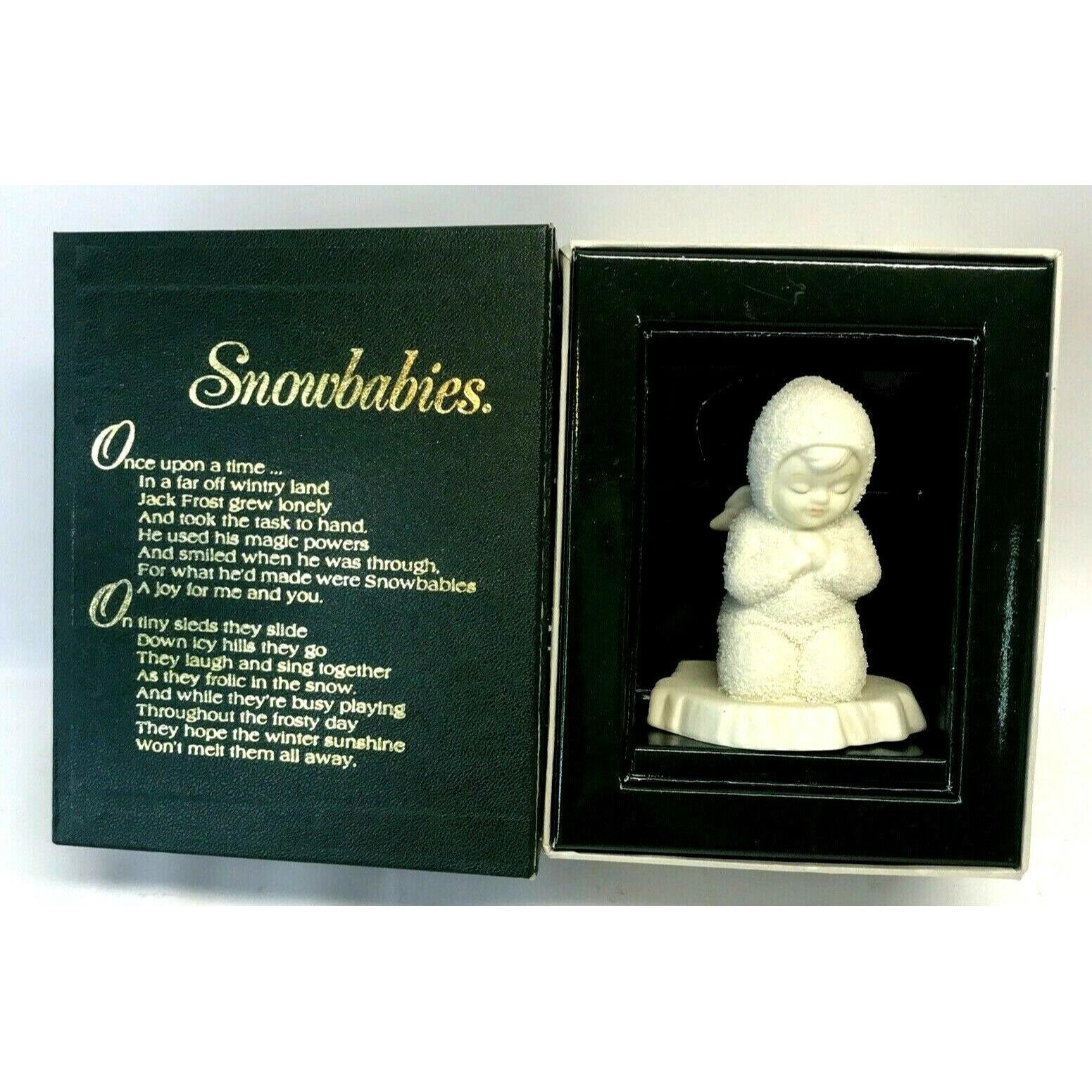部門 56 スノーベイビーズの冬の物語「さあ、眠りにつくわ」 68390