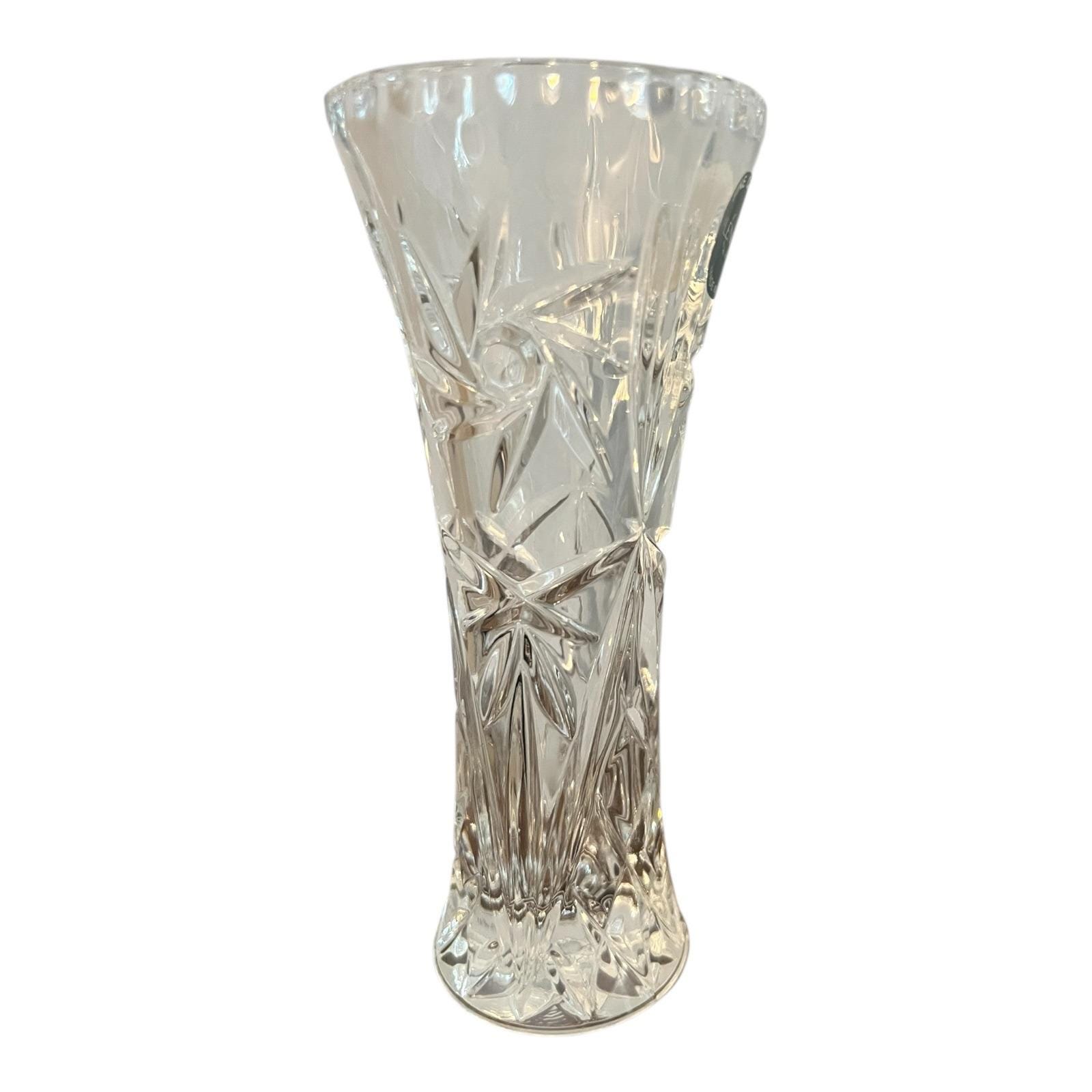 クリスタルガラス 花瓶 エッチング模様 Lenox etched vase - Etsy 日本