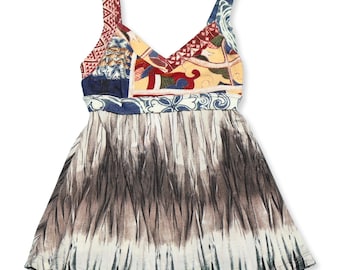 Just Cavalli Empire Cami, size 6-8