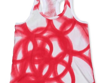 Moschino Cheap and Chic racerback tank top Spring 2008, Size 8