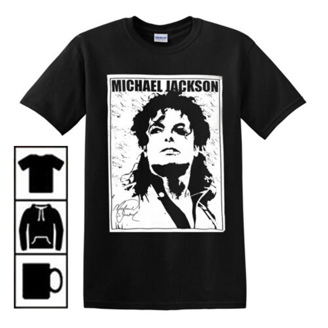 MICHAEL JACKSON SIGNATURE King of Pop Legend Icon Music Etsy Ireland