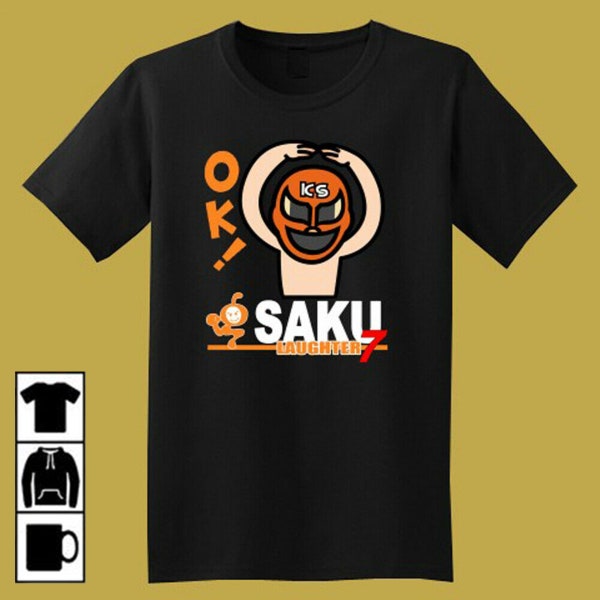 Kazushi Sakuraba Laughter Ok! Mma Legend  T-Shirt Sweatshirt Hoodie Black