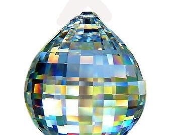 30mm Clear Disco Faceted Ball Chandelier Crystals, Asfour Lead Crystal #740