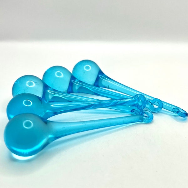 Raindrop Crystals Etsy