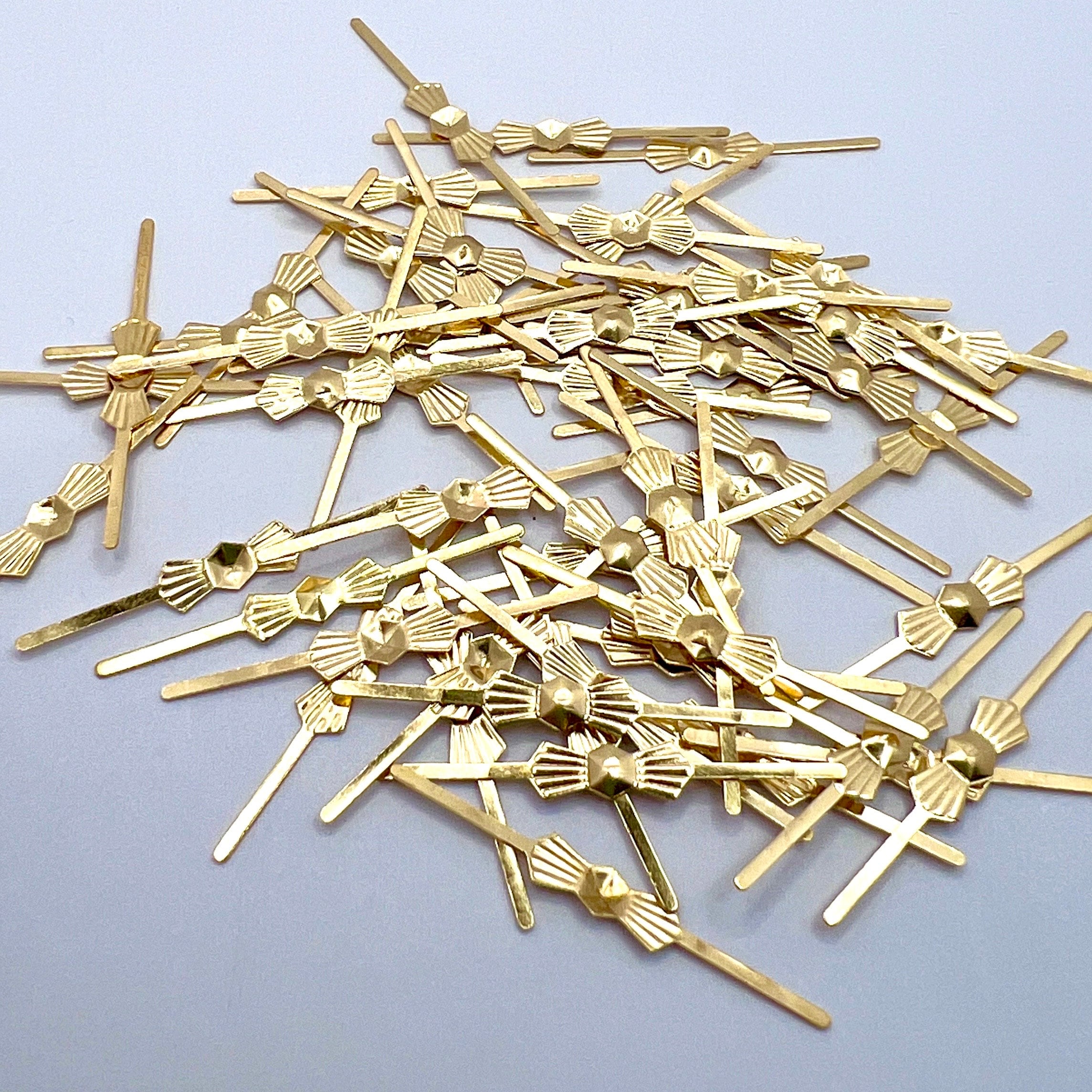 Vintage Frensh U Drop Prism For Chandelier And Lamp Part 3 Long Set Of