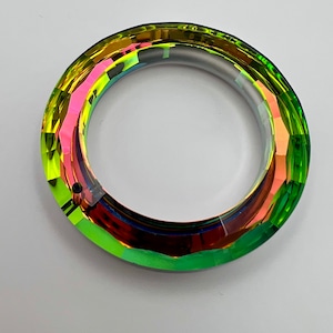 50mm Vitrail Rainbow Ring Chandelier Crystal