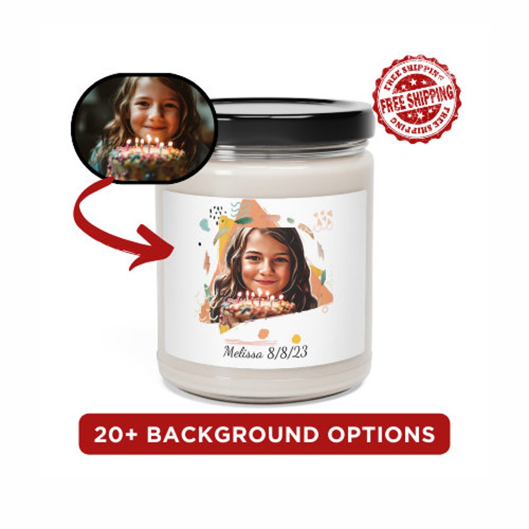 Custom Birthday Candle Personalized Candle Custom Candle Etsy