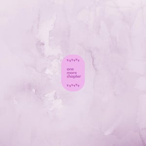 One More Chapter Sticker