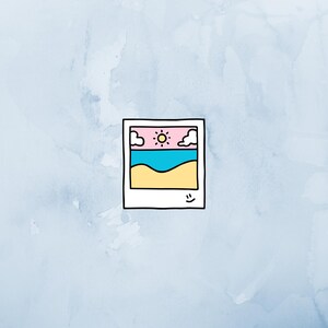 Polaroid Sticker