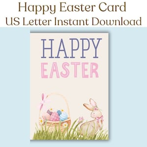 Joyeuses Pâques Carte de voeux/Carte de voeux de Pâques/Carte de célébrations de Pâques/Carte de voeux de Pâques/Carte de Pâques pour amis et famille