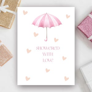 Carte nuptiale élégante - parfaite pour la mariée/carte de voeux de shower de mariage - idéale pour la mariée/carte de célébration nuptiale pour la future mariée