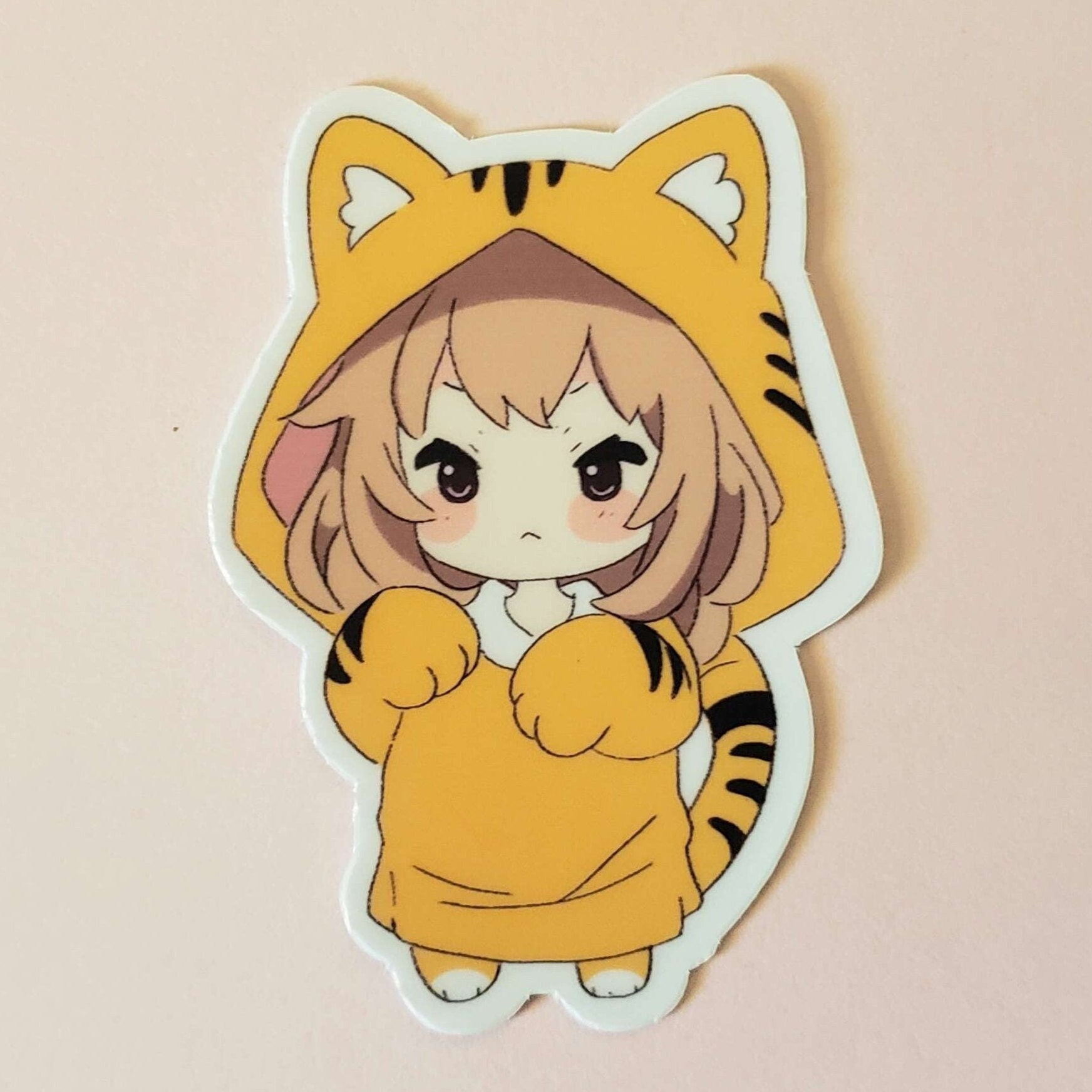 Tiger onesie anime new arrivals