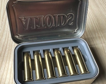 Bugout Tin 38 Special Altoids Insert - Ammo Organizer - Conceal Carry - EDC