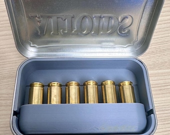 Bugout Tin 10MM Altoids Insert - Ammo Organizer - Conceal Carry - EDC