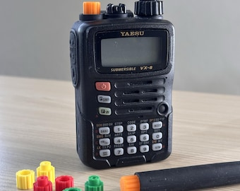 SMA Ham Radio Connector Dust Covers - Set of 4