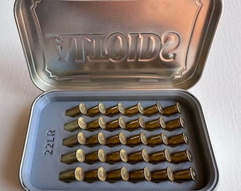 Bugout Tin 22LR Altoids Insert - Ammo Organizer - Conceal Carry - EDC