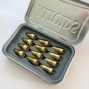 Bugout Tin 380 ACP Altoids インサート - 弾薬オーガナイザー - 隠し携帯