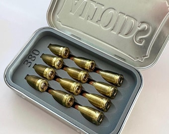 Bugout Tin 380 ACP Altoids Insert - Ammo Organizer - Conceal Carry - EDC
