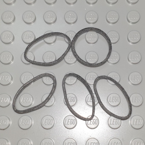 Replacements for Lego Rubber Band Extra Small/small/medium/large