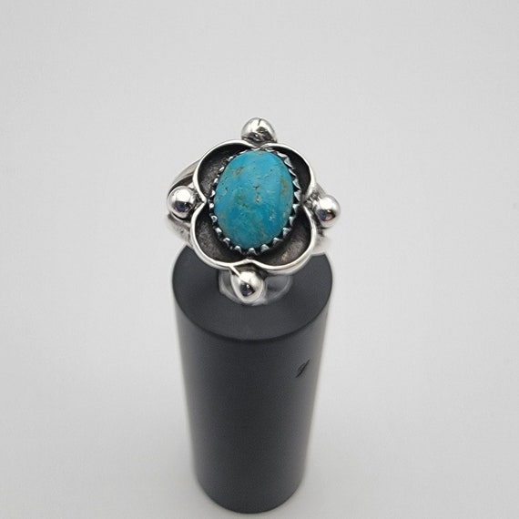 Vintage Sterling Silver & Turquoise RIng