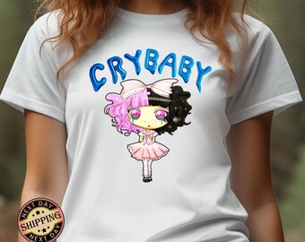 Melanie Concert Crybaby Shirt, Crybaby T-Shirt, Cute Baby Doll Sweater, Melanie Concert Tour Sweatshirt, Singer Shirt, Melanie Concert Tee