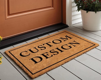 Custom Door Mat, Personalized Doormat, Personalized Gift, Custom Gifts, Housewarming Gift, Welcome Mat, Birthday Gift, Christmas Gift