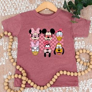 T-shirt Topolino e Amici, T-shirt personaggio Disney World, T ...