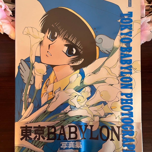 Tokyo Babylon Photographs Artbook by CLAMP