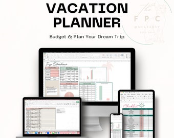 Dream Vacation Budget & Planner