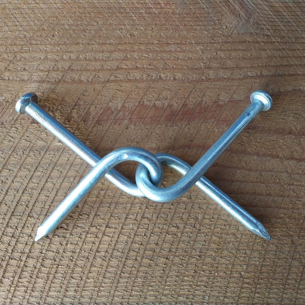 Steel Nail Puzzle- Made in USA