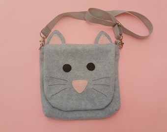 Bolso de gato, bolso de animal, patrón de costura y tutorial PDF
