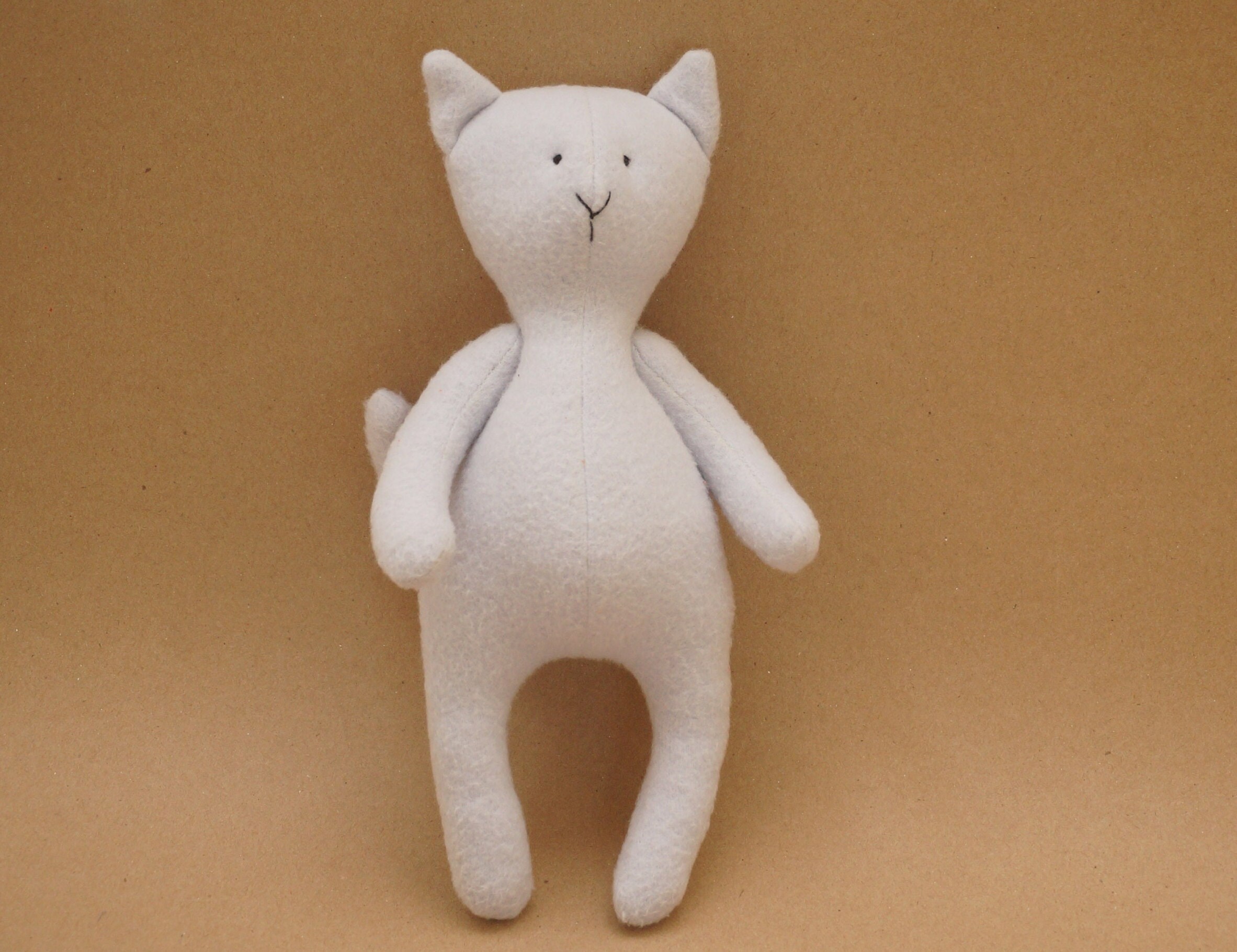 Stuffed Cat Toy Sewing Pattern and Tutorial PDF - Etsy
