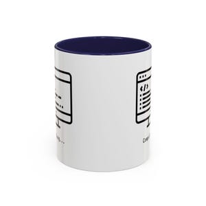 Programmer Coffee Mug, Coding Mug, Compiling Mug, Developer Gift, Tech Coffee Cup, Coder Desk Mug image 7