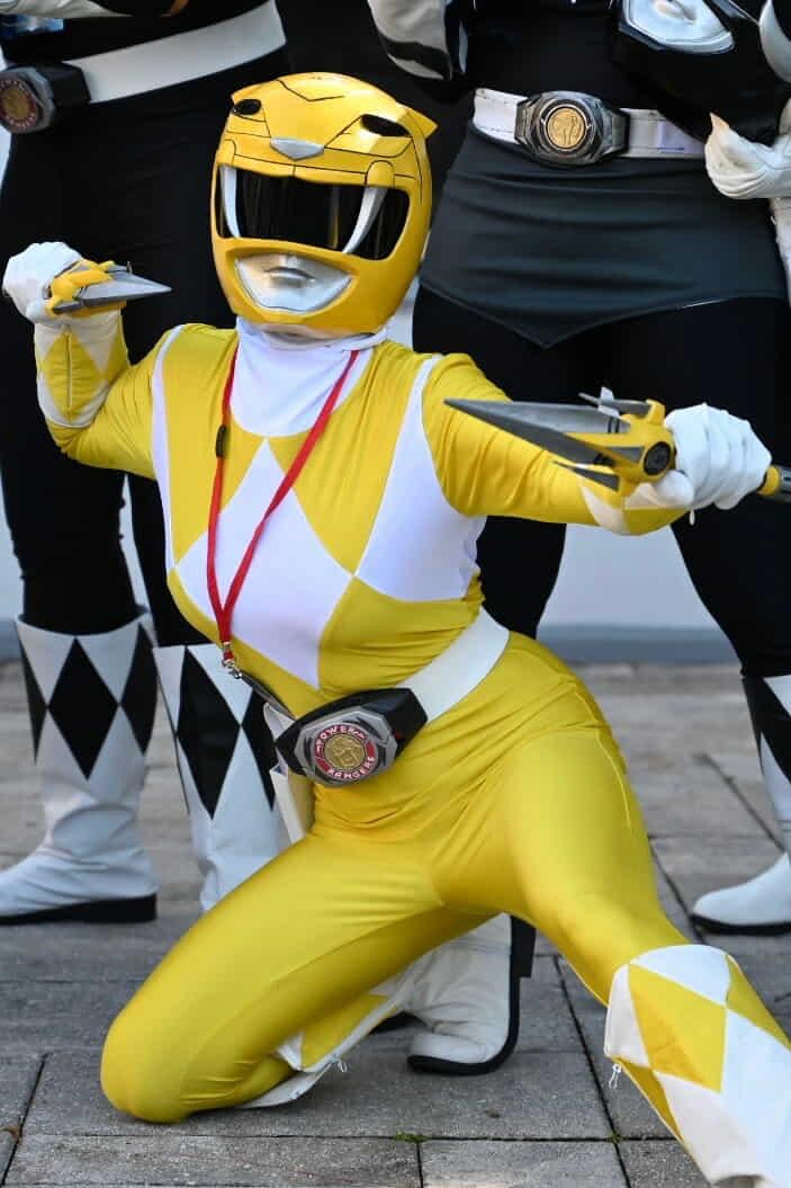 Custom Power Ranger Cosplays - Made to Order - Etsy